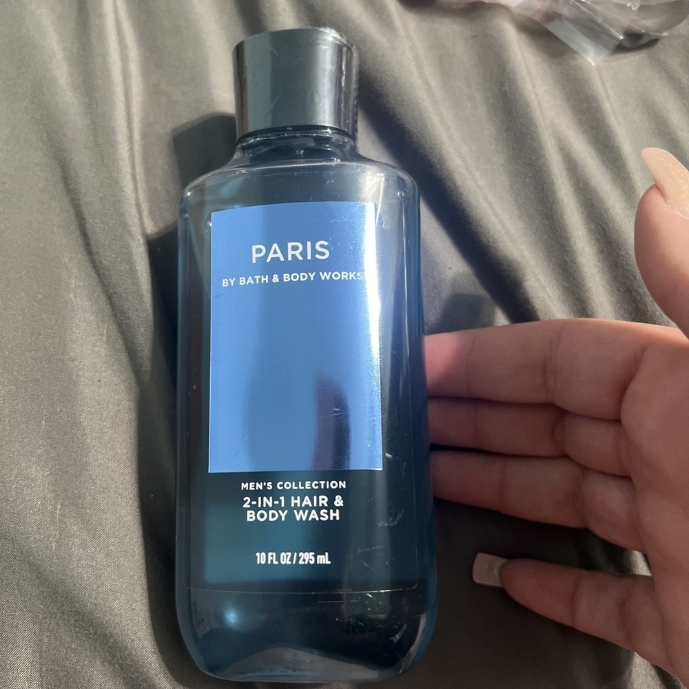 Bath & Body Works PARIS Men's Collection 2-in-1 Hair & Body Wash 10 fl oz‎